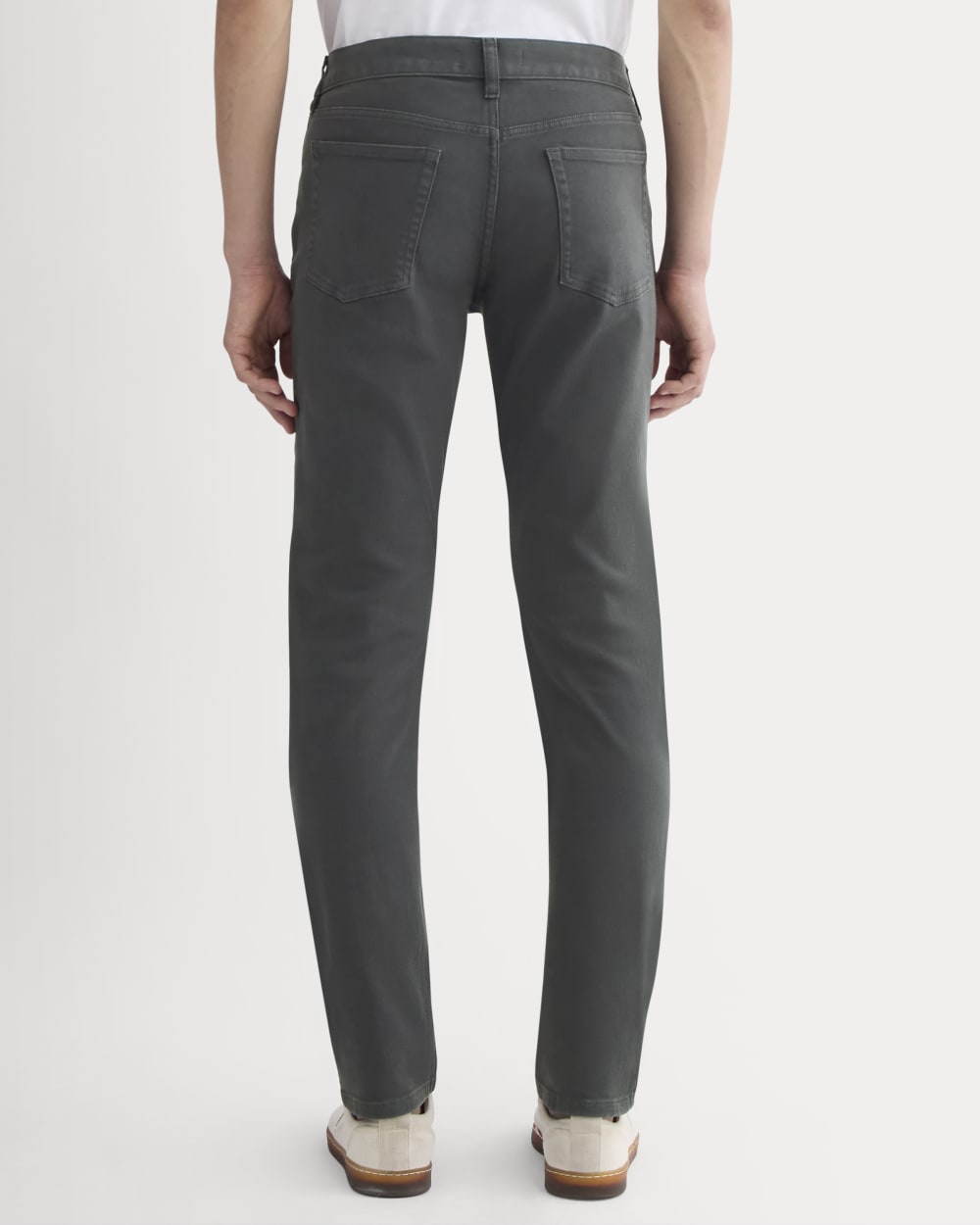 The Stretch Twill 5-Pocket Pant | Graphite – Everlane