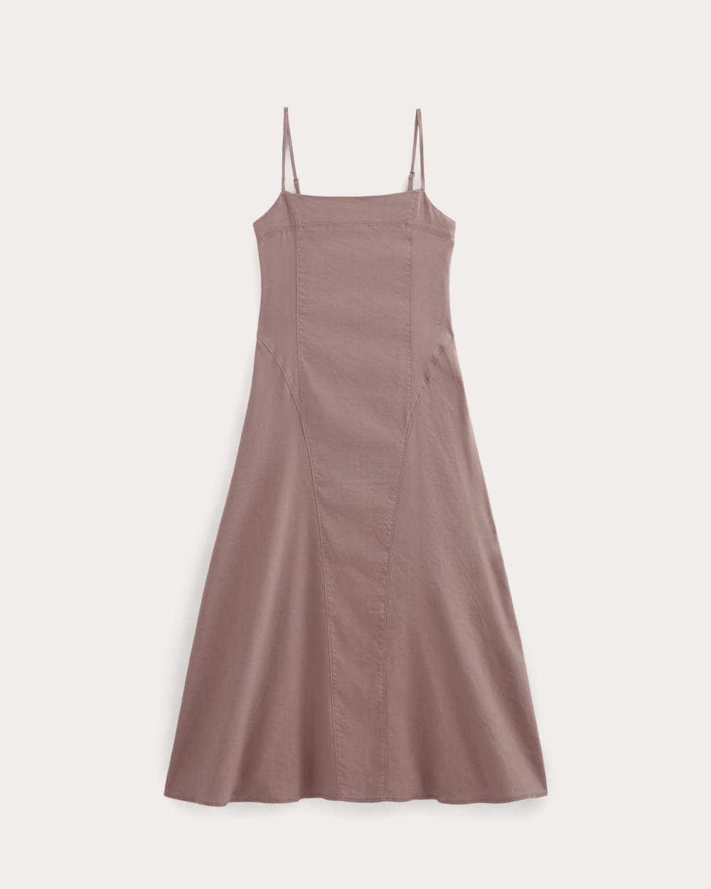 The Seamed Dress in Stretch Linen | Rose Dusk Everlane The Seamed Dress in Stretch Linen | Rose Dusk Everlane