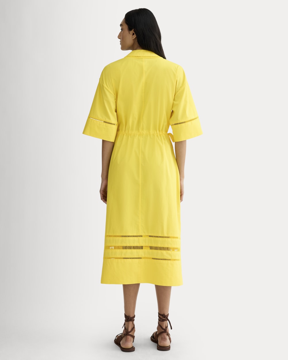 lace caftan dress Lace Kaftan Keyhole Dress