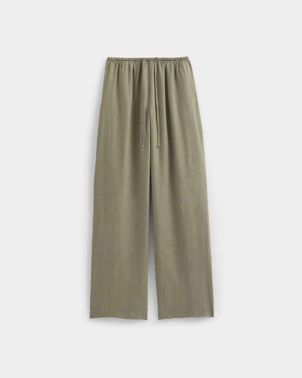 The Drawstring Pant in Linen