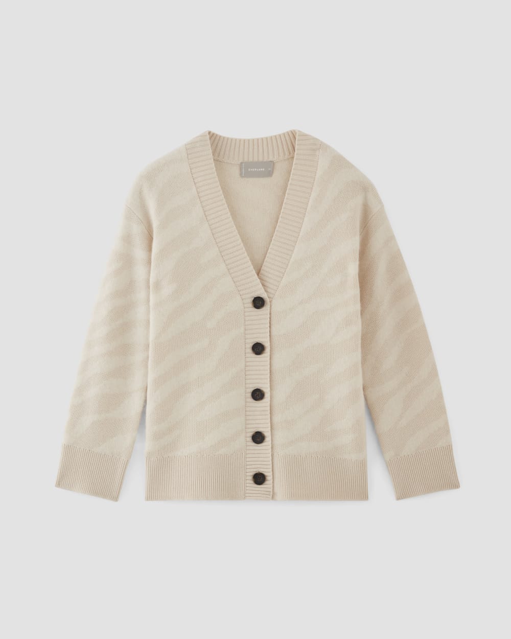 womens-alpaca-tiger-jacquard-cardigan-canvas-snow | alt