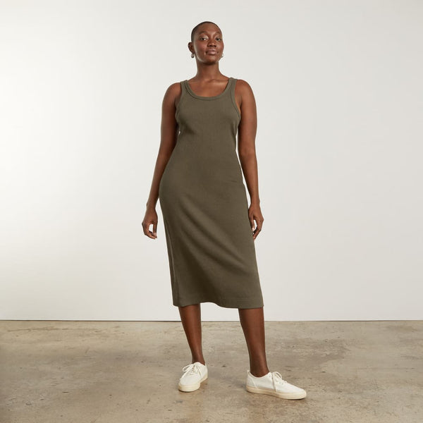 The '90s Rib Dress