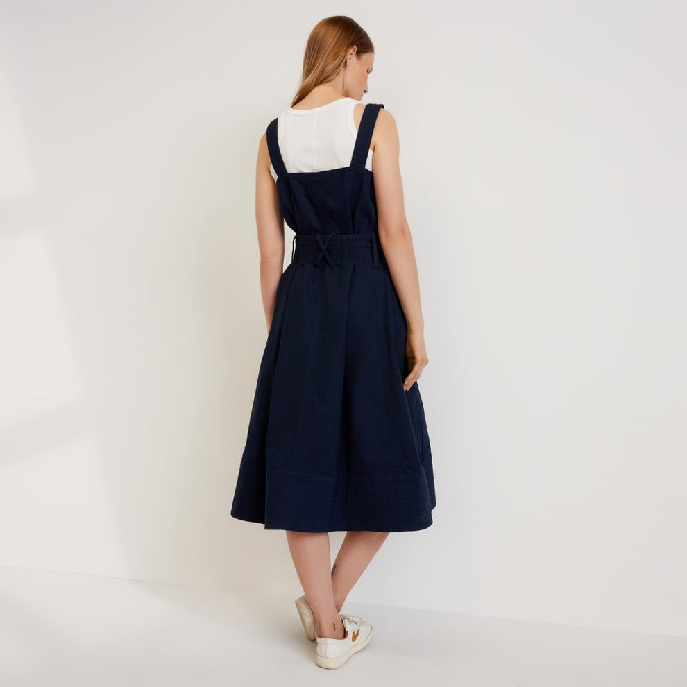Casual Fork herringbone dress