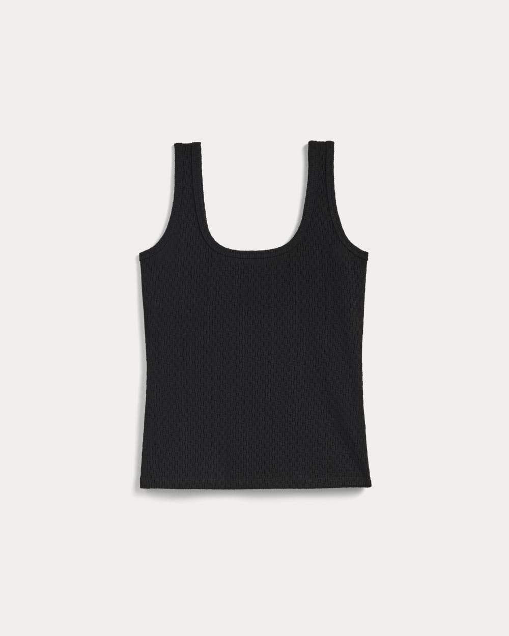 womens-pointelle-cami-black | alt