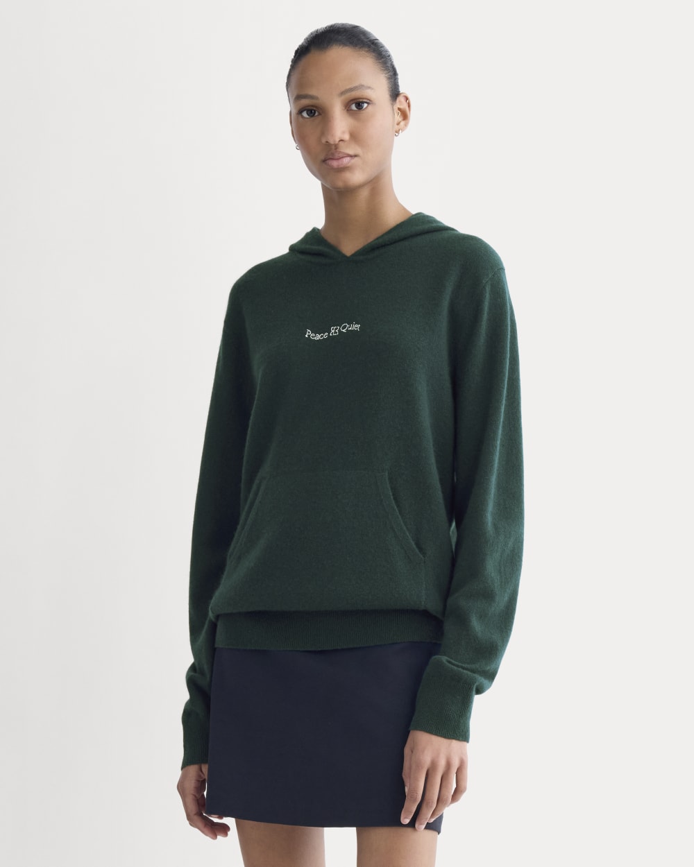 Everlane x Peace & Quiet Cashmere Hoodie