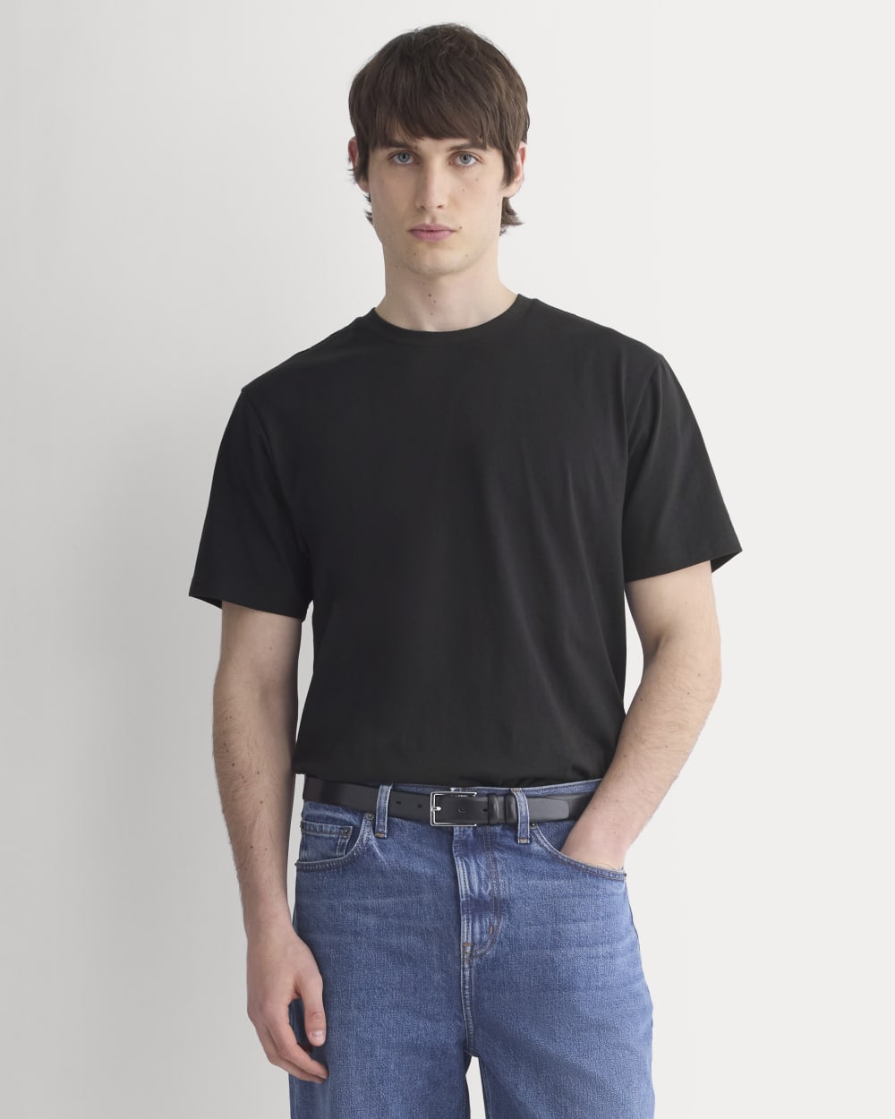 mens-archive-standard-fit-cotton-crew-black | primary