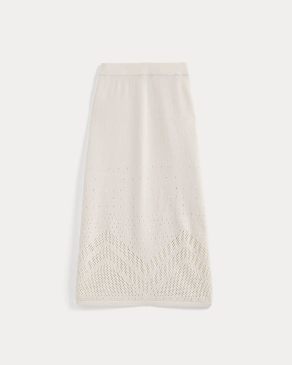 womens-lace-knit-maxi-skirt-bone | alt