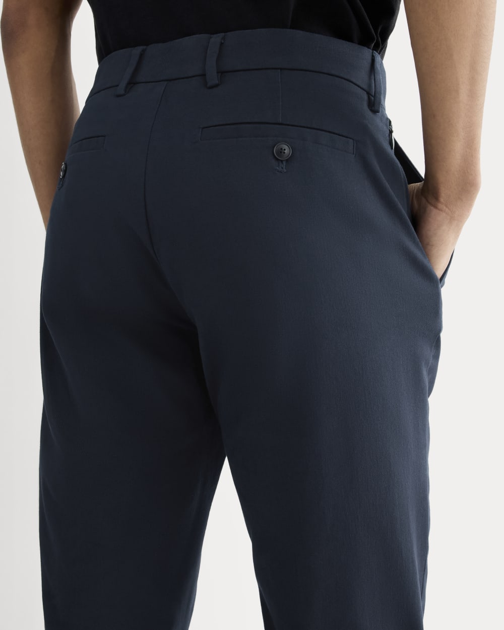 The Transit Chino | Black | Slim