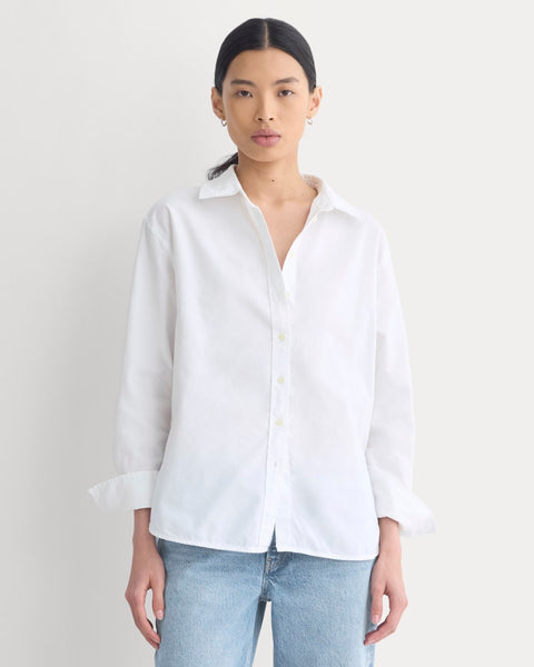 Everyday Oxford Shirt | White – Everlane