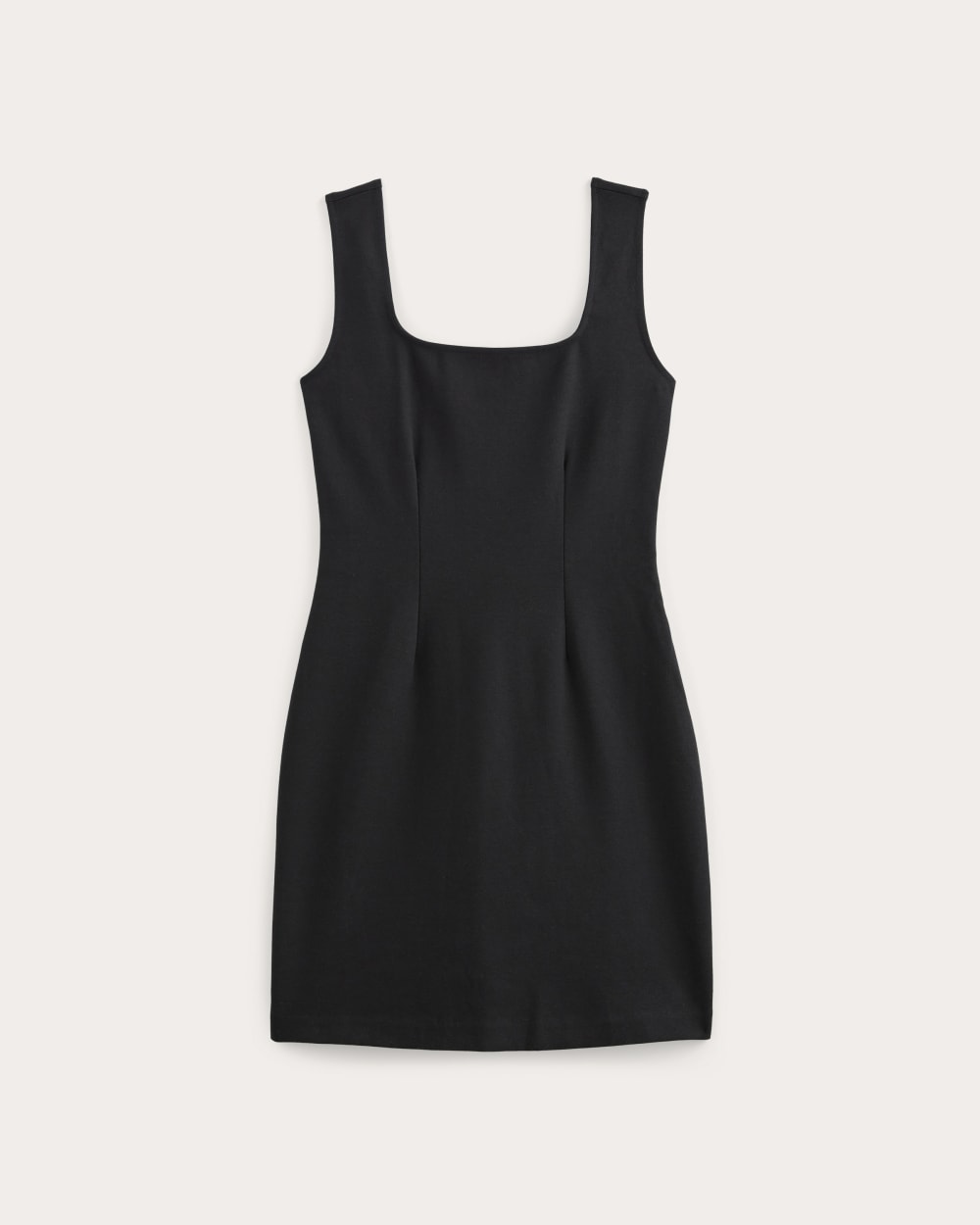 The Dream Square-Neck Dress | Black Everlane The Dream Square-Neck Dress | Black Everlane
