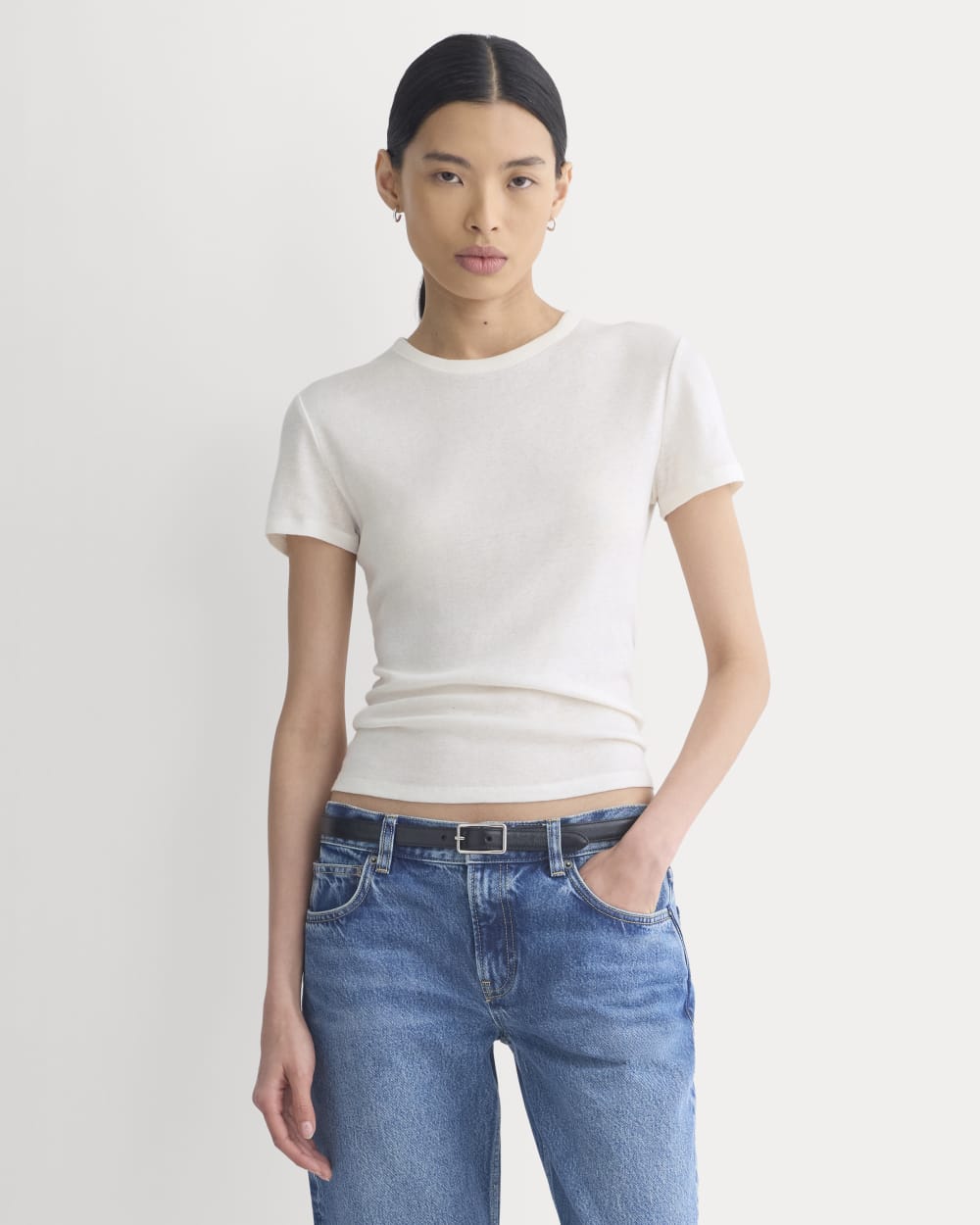 womens-everlight-short-sleeve-crew-bone | primary