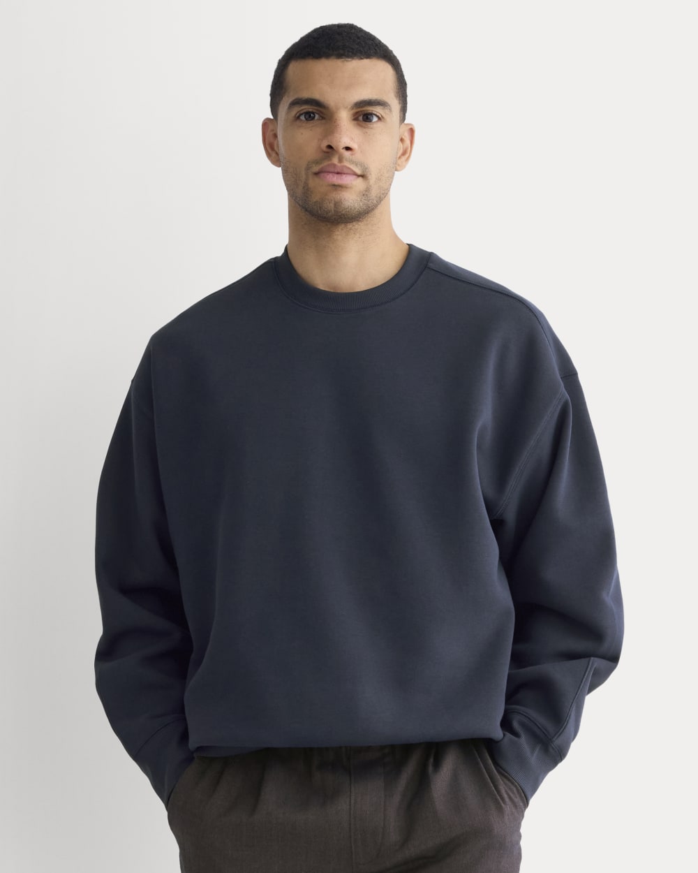 Luxe Fleece Crew Pullover