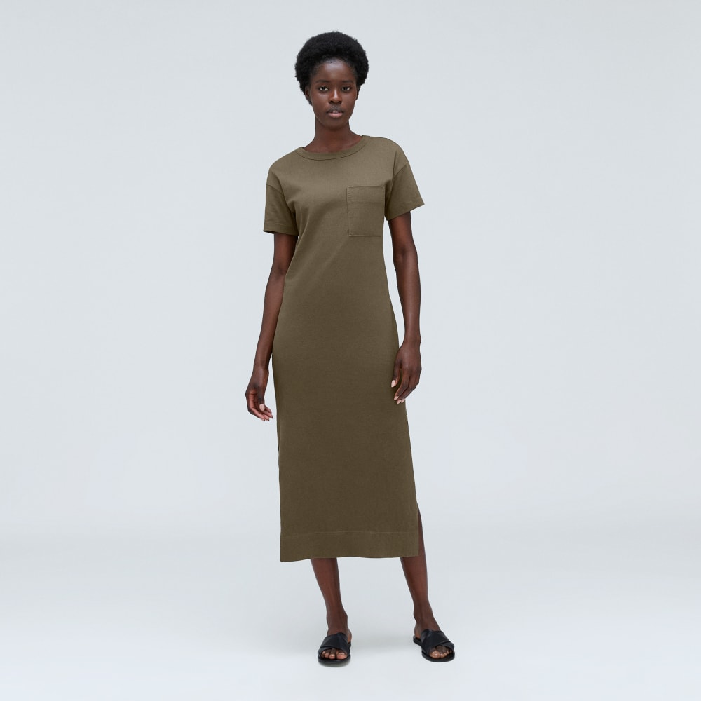 The Organic Weekend Maxi Dress | Beech - XXS