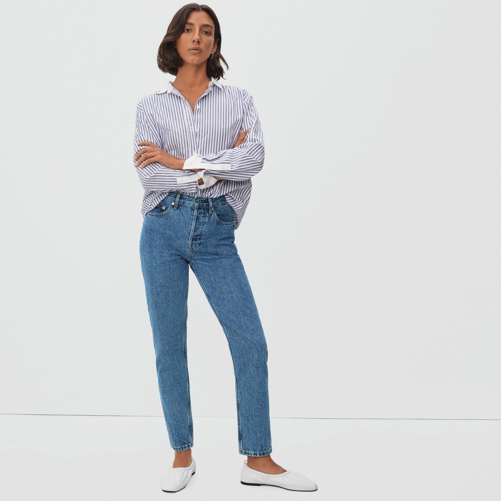 The '90s Cheeky® Jean | Medium Blue Wash | 26.5