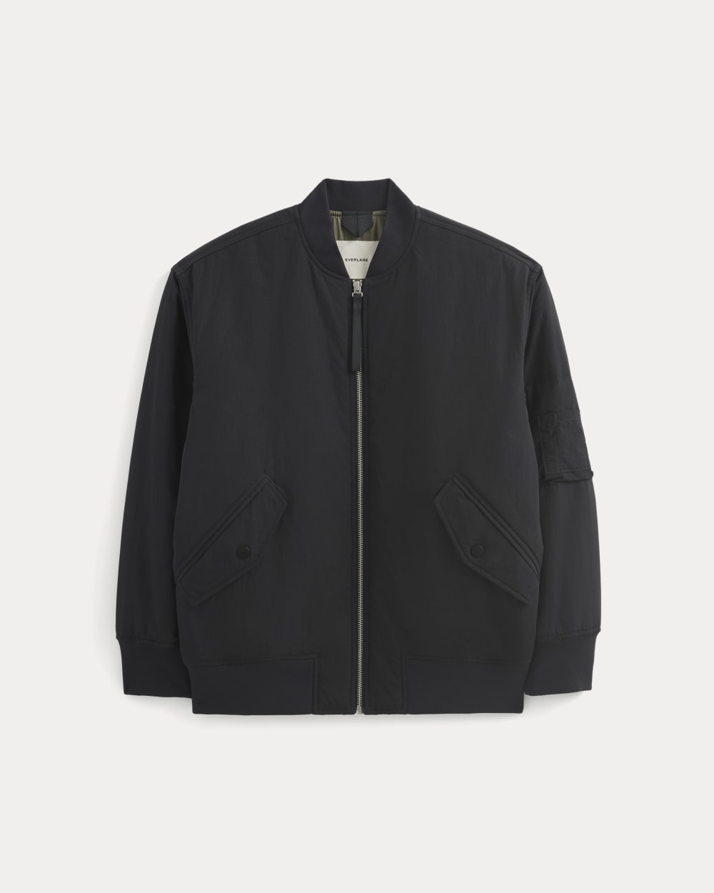 womens-renew-oversized-puffer-bomber-black | alt