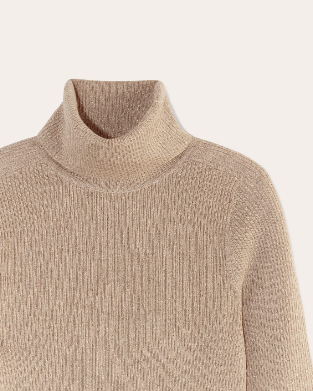 The Turtleneck in Lurex Merino | Gold – Everlane