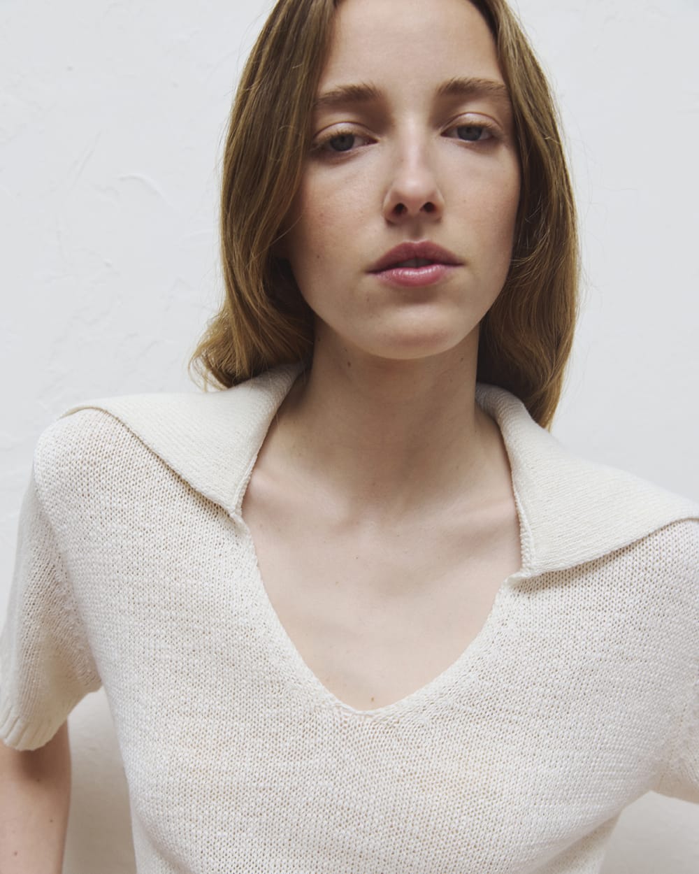 womens-open-collar-polo-bone