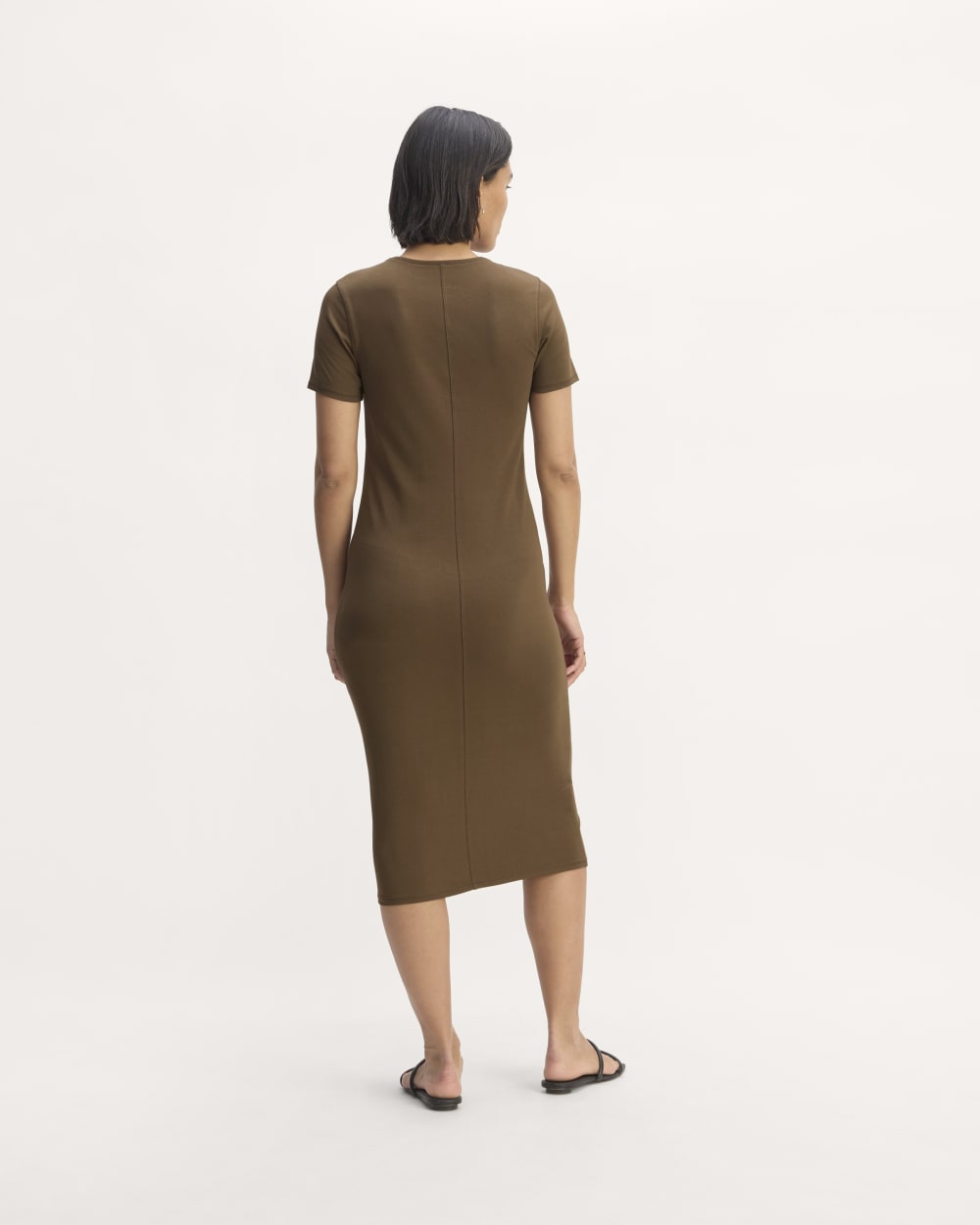 The Form Dress | Cocoa Everlane The Form Dress | Cocoa Everlane