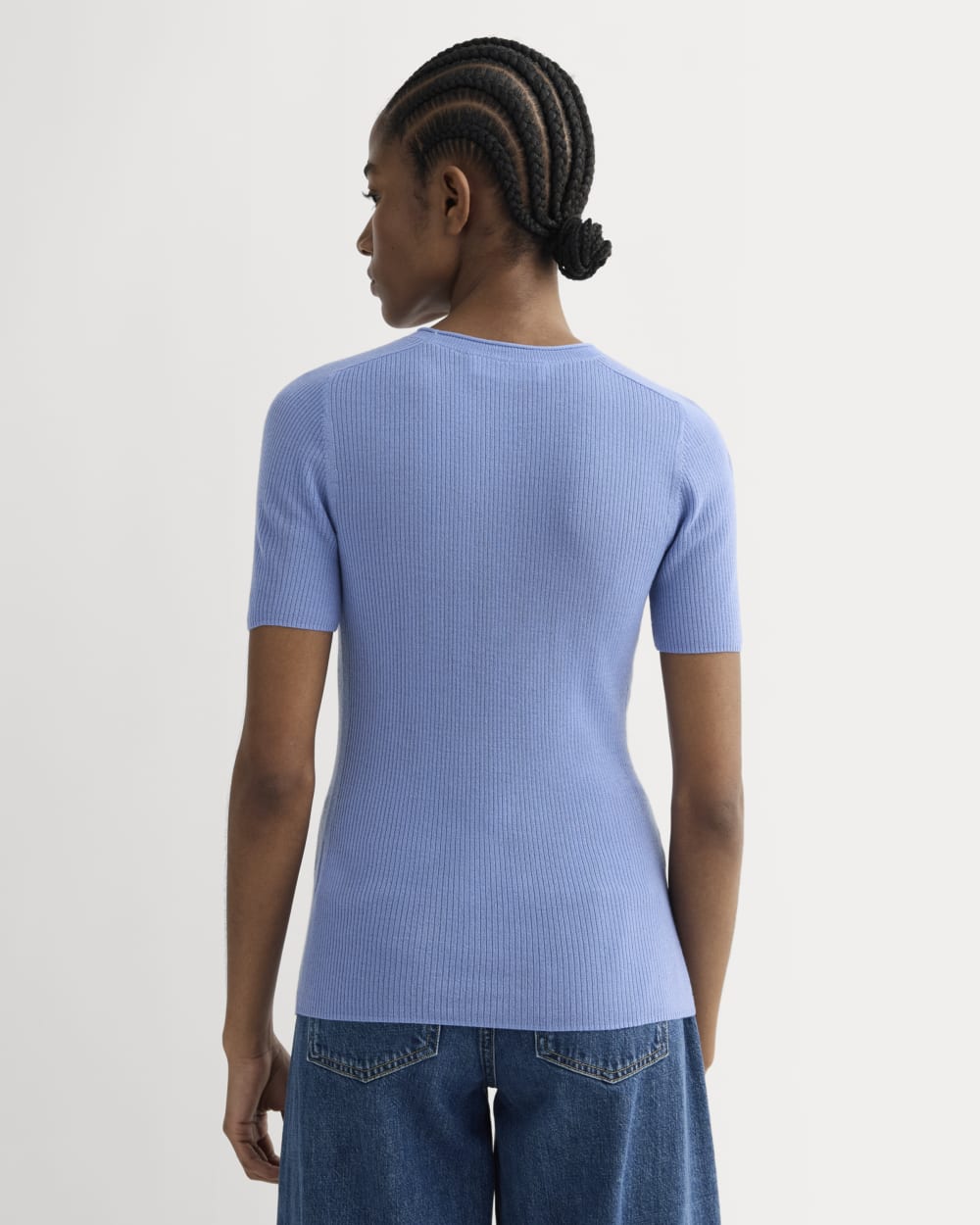 womens-ultrasoft-merino-wool-sweater-tee-bluebell