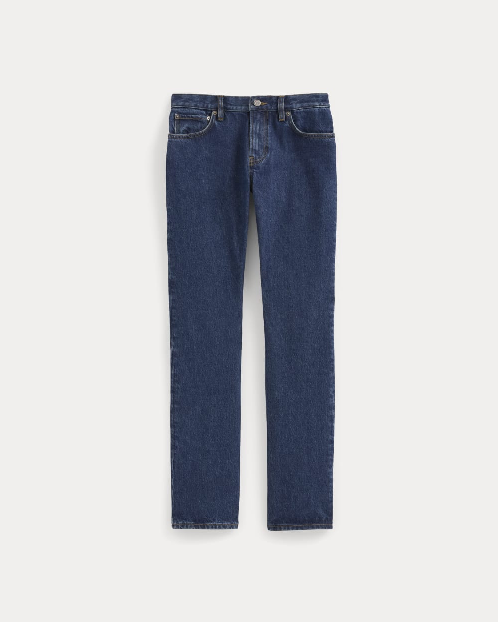 Everlane x Elena Bonvicini Highland Low-Rise Cigarette Jean | Deep Bay