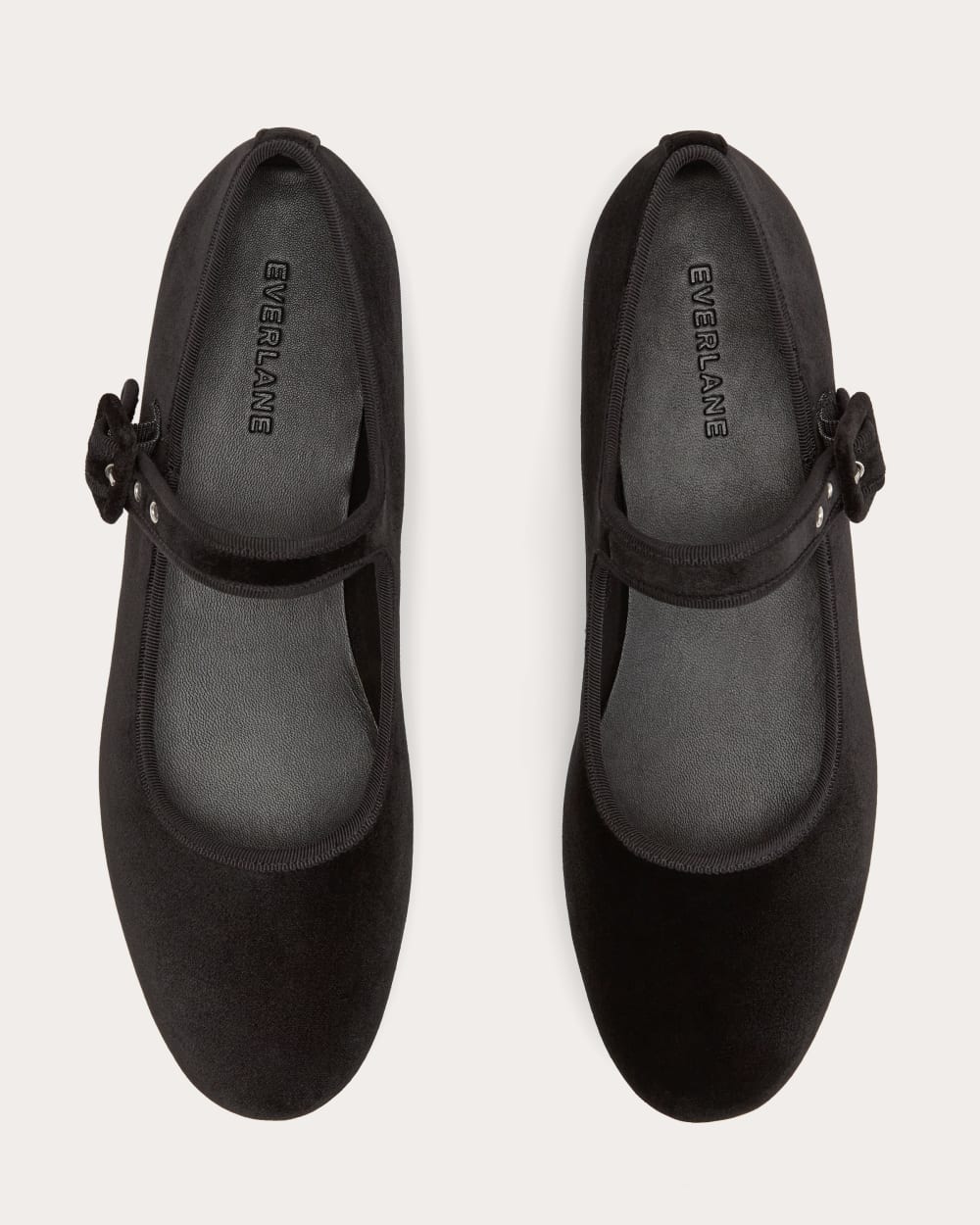 The Day Buckle Mary Jane | Black Velvet