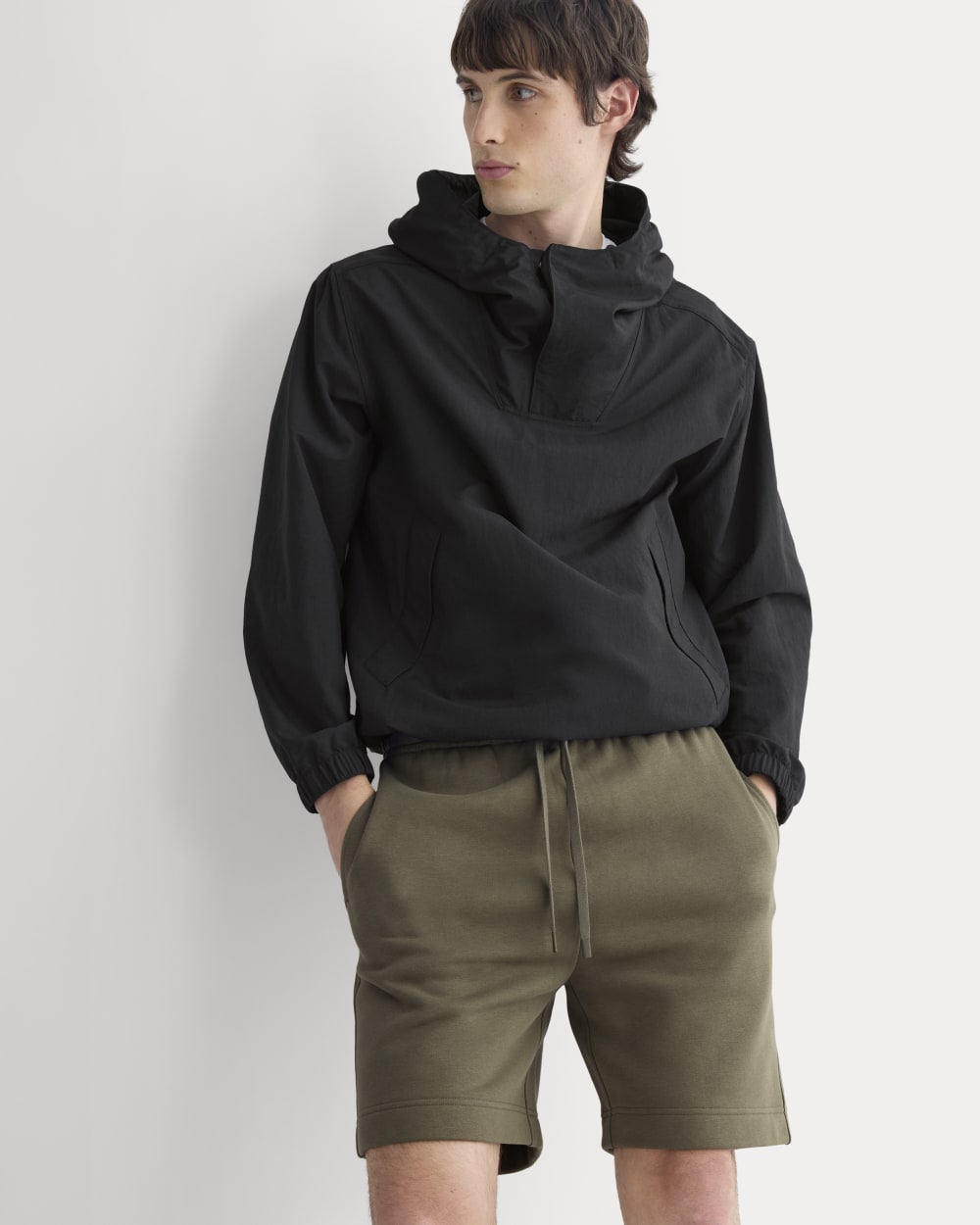 Luxe Fleece Easy Short