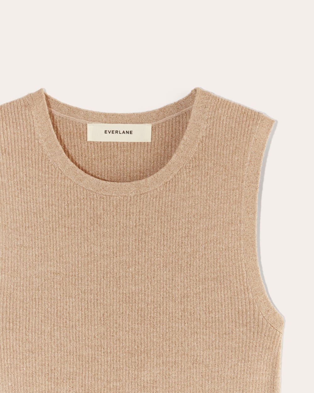 womens-lurex-merino-ribbed-tank-gold