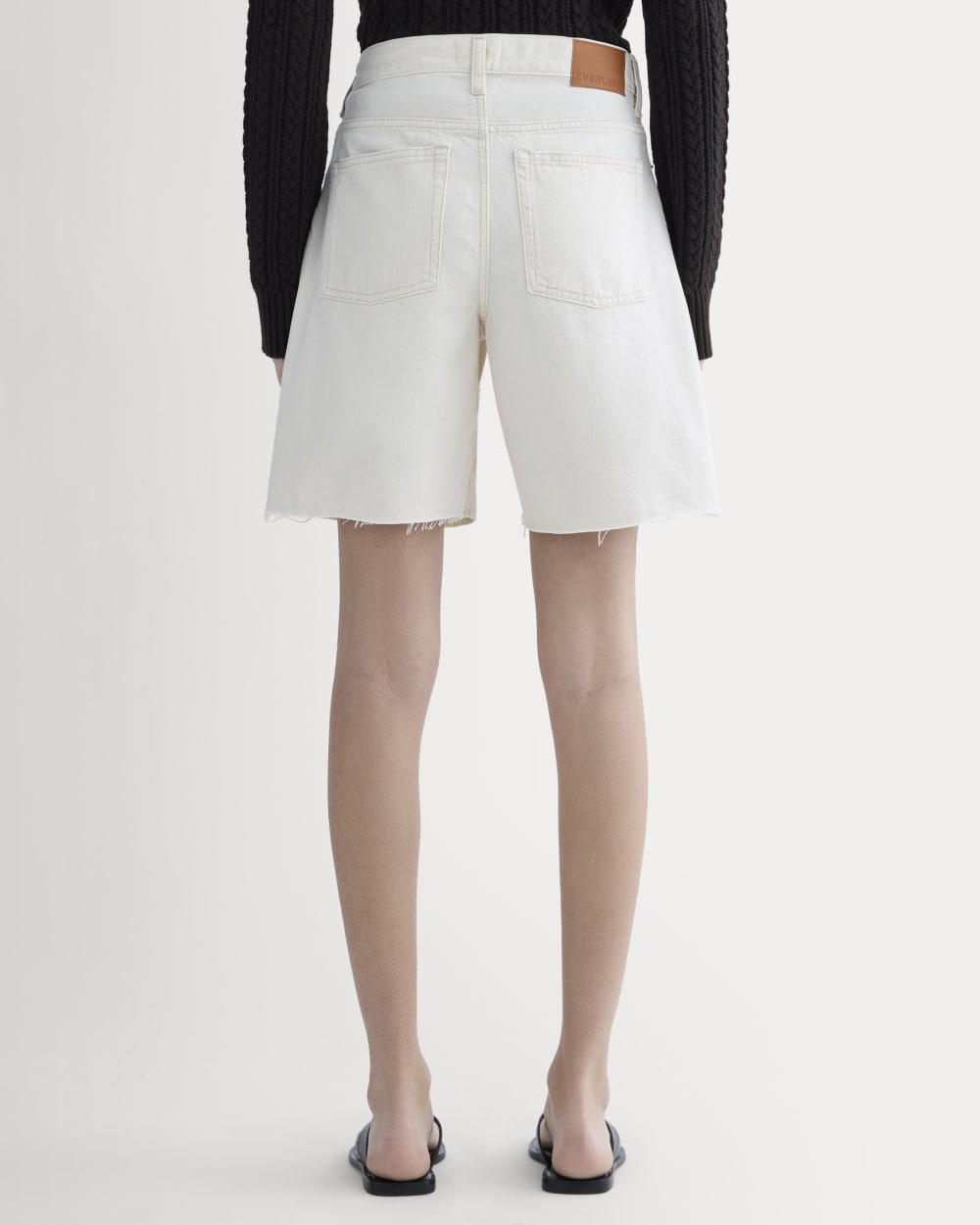 The OG Baggy Jean Short | Ecru – Everlane