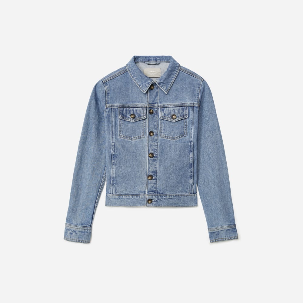 Modern Jean Jacket Washed Sky