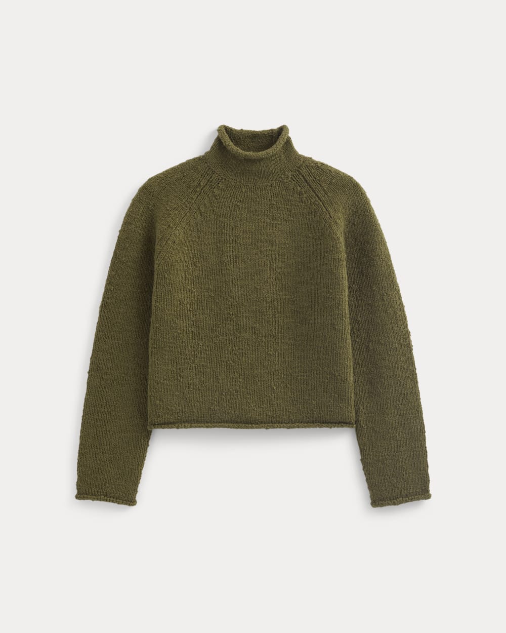 womens-rollneck-sweater-olive | alt