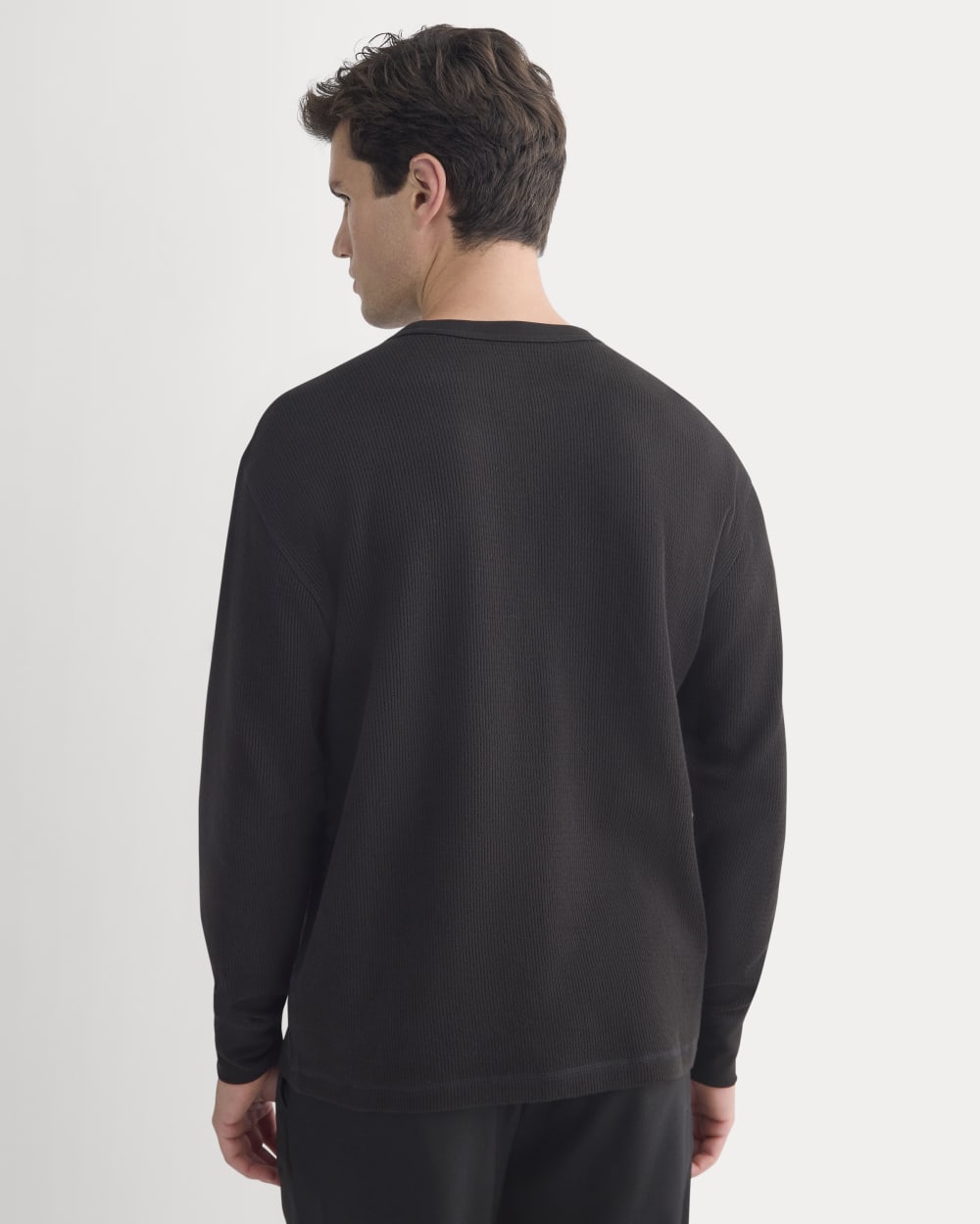 mens-thermal-cozy-waffle-crew-black