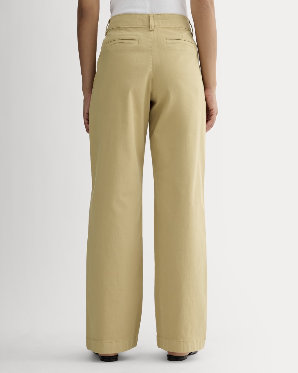 The Wide-Leg Chino | Classic Khaki – Everlane