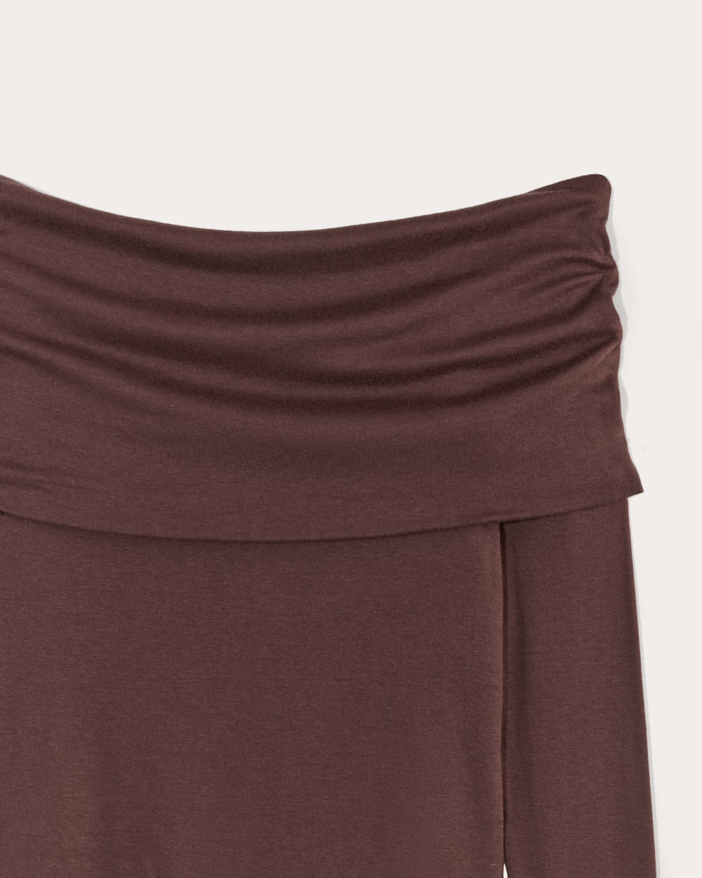 The Off-the-Shoulder Top in Butterluxe Dark Mahogany – Everlane