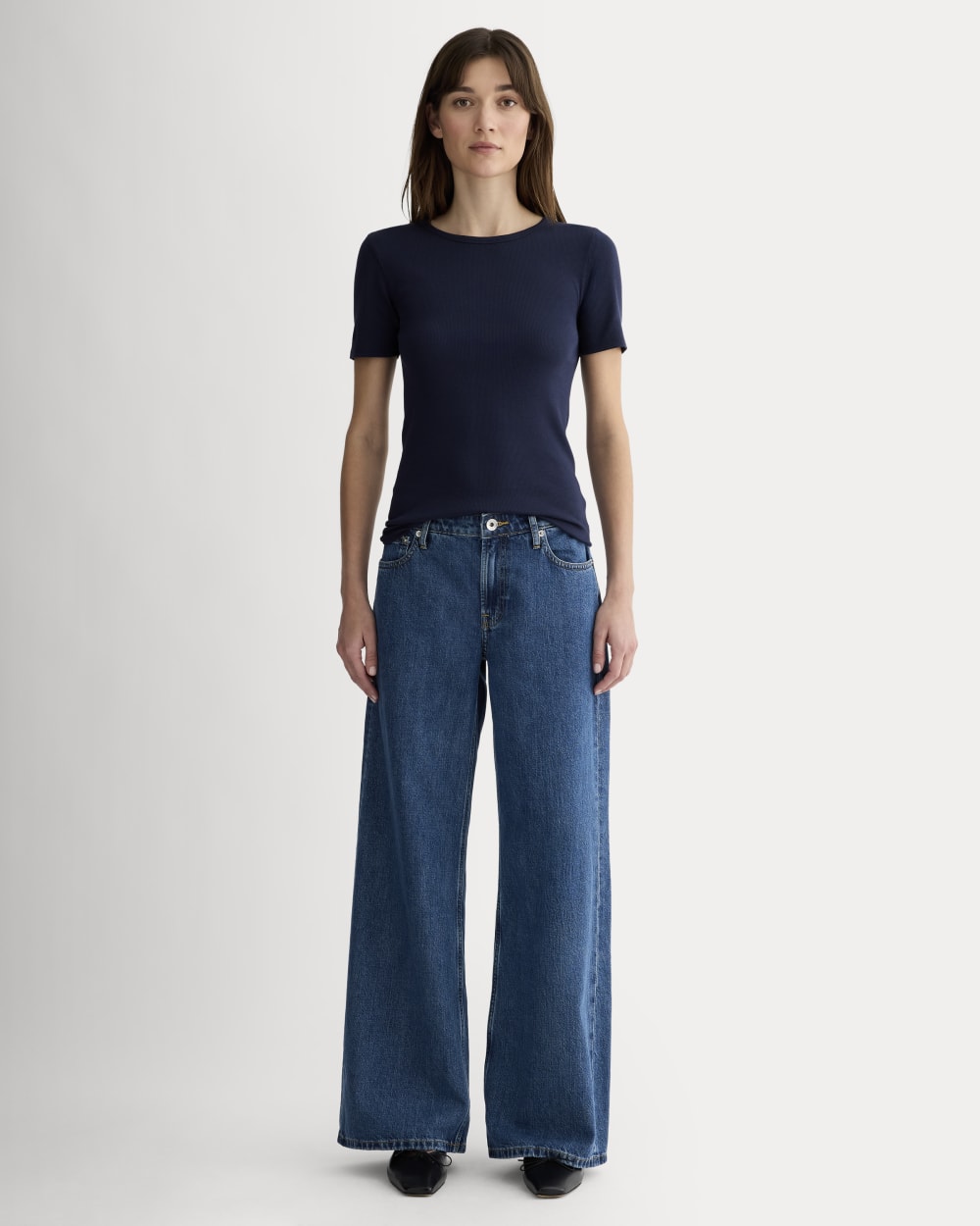 womens-supima-micro-rib-crew-navy