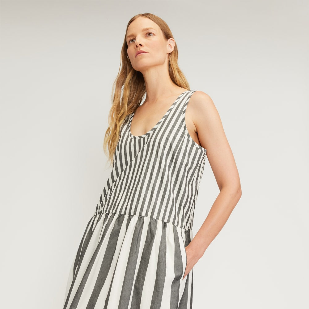 white christmas dresses The Poplin Summer Dress