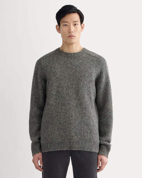 The Cloud Crewneck Sweater | Heather Charcoal – Everlane