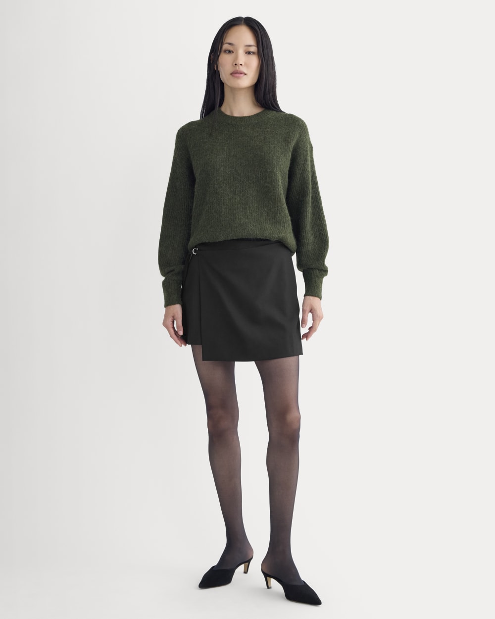 The Cocoon Crew in Alpaca | Dark Forest – Everlane