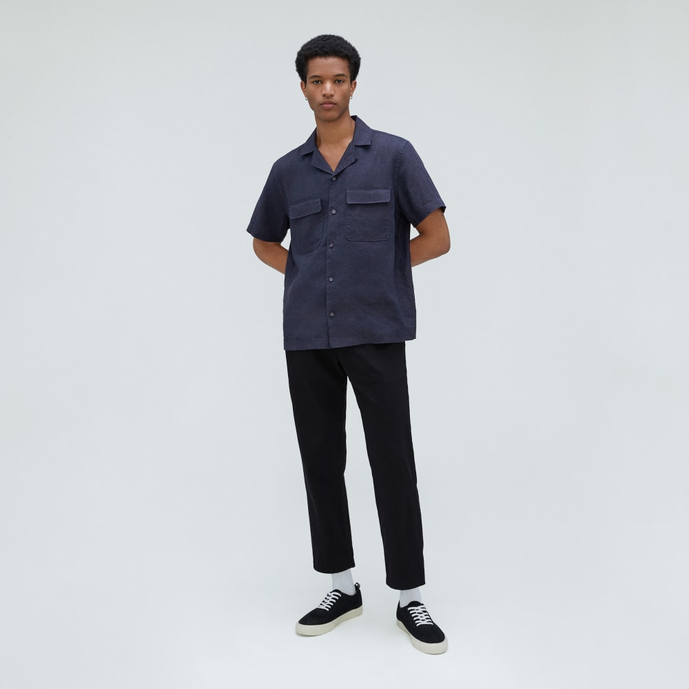 トップス The Madshop Resort shirt(Navy check) トップス The Madshop Resort shirt(Navy check) トップス The Madshop