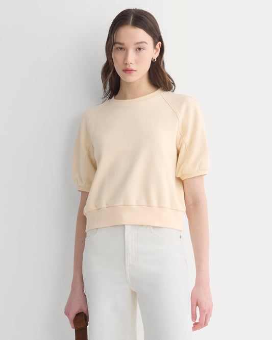 womens-lightweight-terry-blouson-ss-crew-parchment | primary