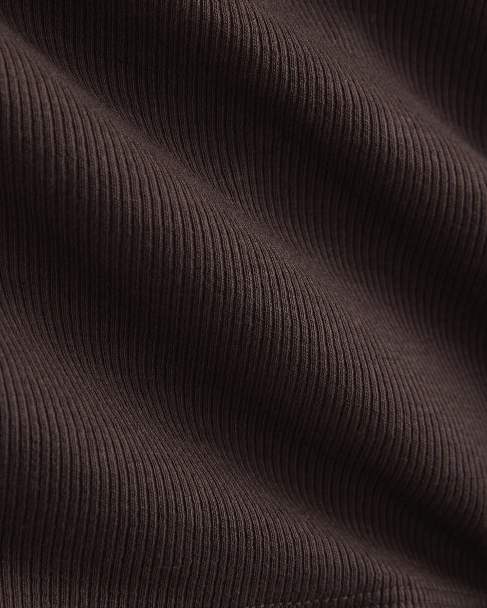 womens-luxe-rib-v-neck-henley-coffee-bean | alt