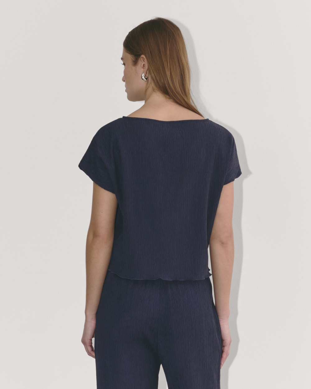 womens-crinkle-top-navy
