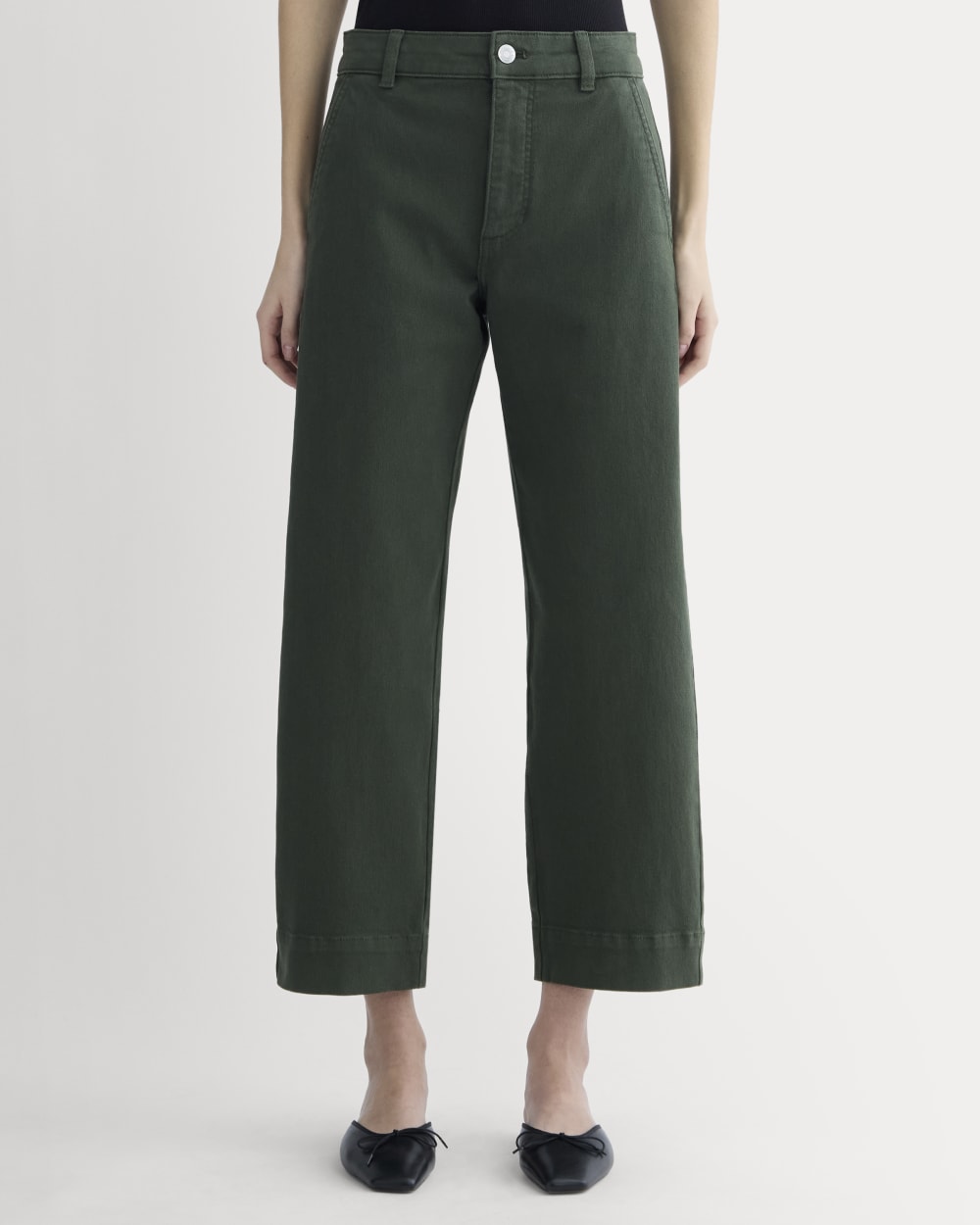 The Utility Straight-Leg Pant