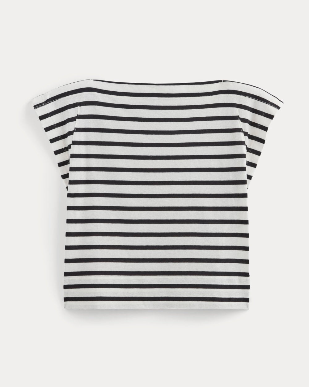 womens-oversized-muscle-tee-bone-black | alt