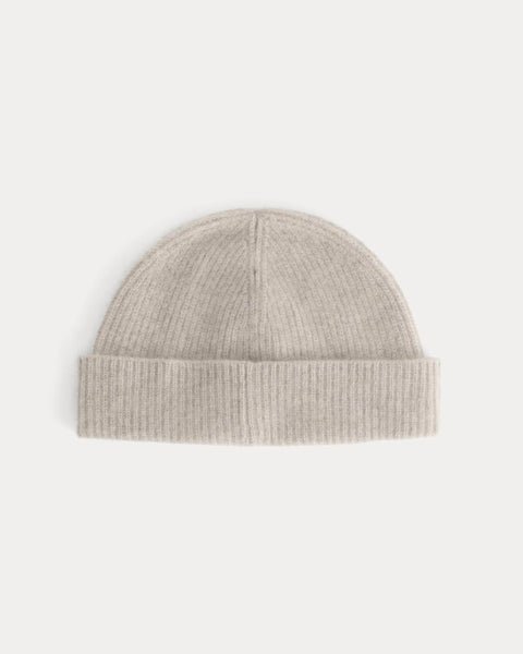 Cashmere Docker Beanie | Gravel – Everlane