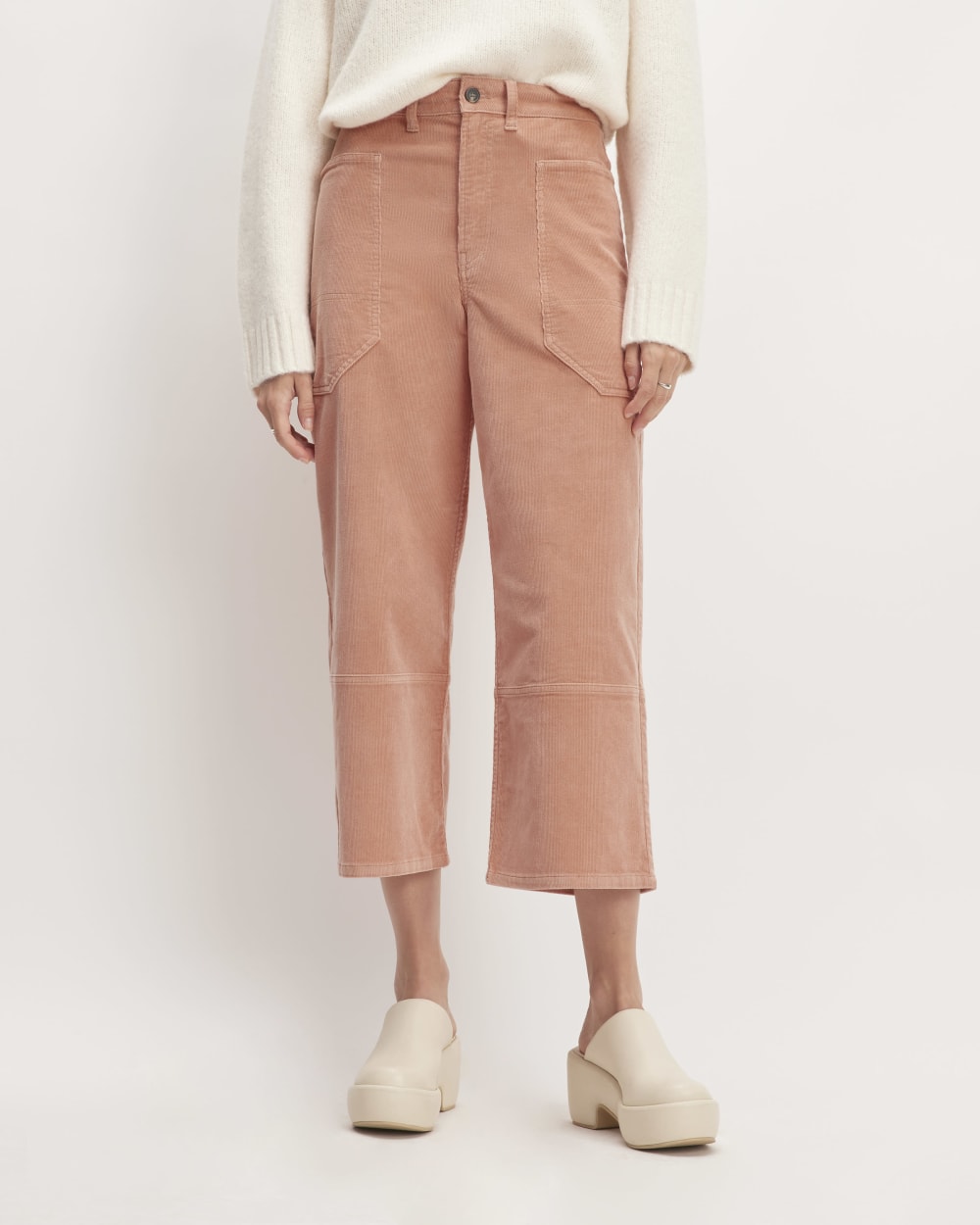 The Corduroy Gardener Pant | Blush Pink – Everlane