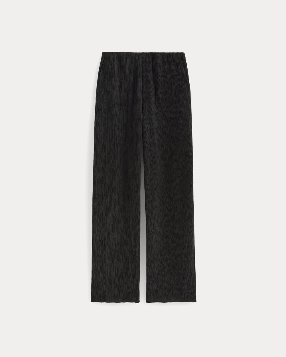womens-crinkle-pant-black | alt