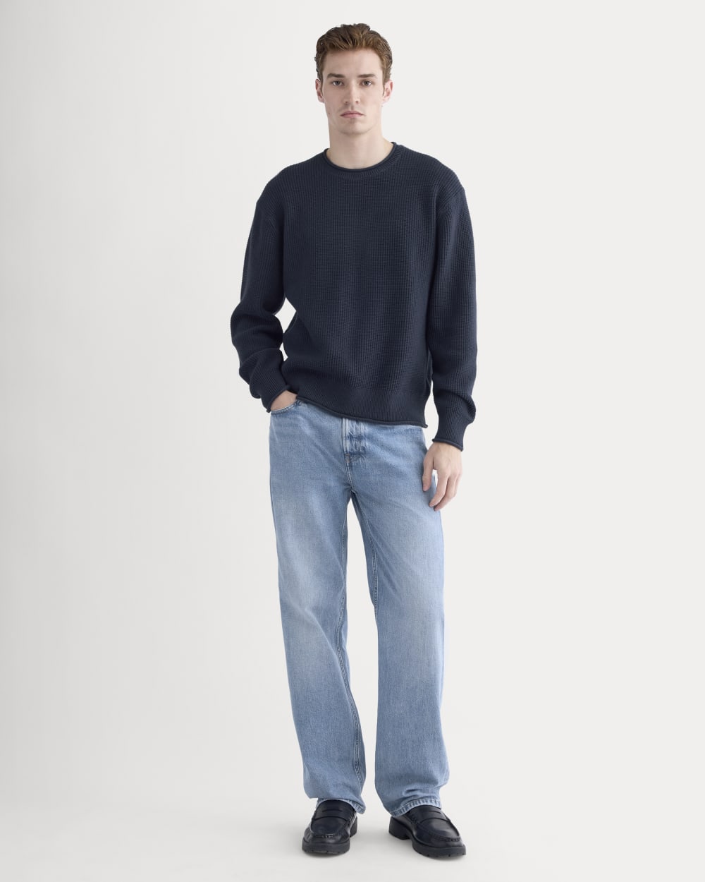 mens-waffle-rollneck-crew-navy