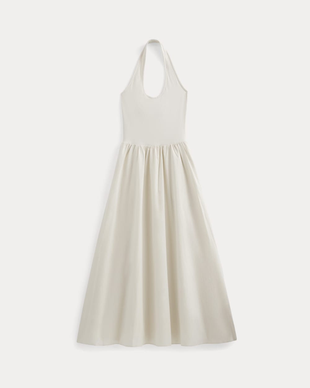 Halter Dress in Ultrasoft Cotton | Birch Everlane Halter Dress in Ultrasoft Cotton | Birch Everlane