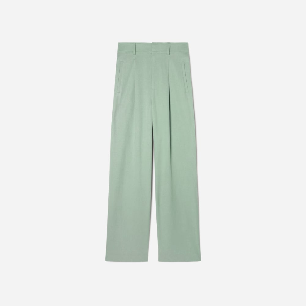 womens-way-high-drape-pant-ankle-lily-pad | alt