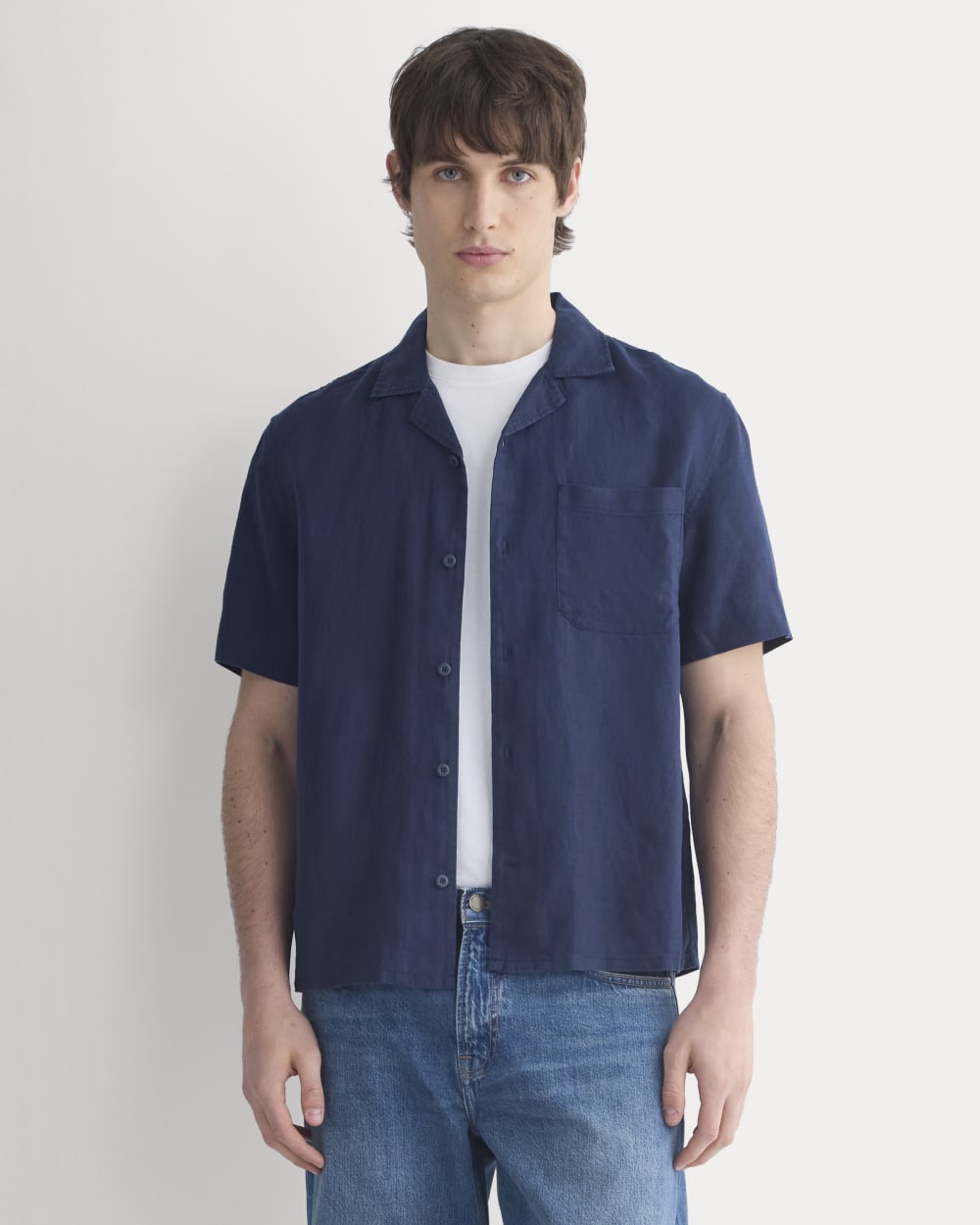 mens-linen-resort-shirt-navy | primary